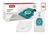 MIELE Staubsaugerbeutel "XXL-Pack Staubsaugerbeutel HyClean Pure TU", weiß, B:17,5cm H:17,8cm T:38,5cm, Staubbeutel, Miele Original Zubehör, Staubsaugerbeutel
