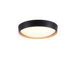 JUST LIGHT Deckenleuchte "EMILIA", schwarz, 1, Ø 4cm, 1 Stk., Leuchten, LED, dimmbar, Switchmo, dimmbar, Switchmo, Deckenleuchte