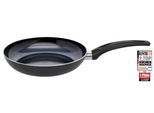 Bratpfanne ELO BASIC "Prima Cucina", schwarz, H:4,3cm Ø:20cm, Pfannen, Bratpfanne, Für alle Herdarten geeignet, inkl. Induktion