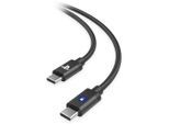 HORI USB-Kabel "USB-C Ladekabel Play für DualSense Controller (3m)", schwarz, 300cmcm, 60 kW, Kabel, Offiziell von Sony lizenziert, USB-Kabel