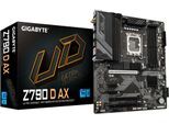 GIGABYTE Mainboard "Z790 D AX Motherboard - Unterstützt Intel Core 14. Generation CPUs, 12", schwarz, B:33,8cm H:8,1cm T:27,2cm, Mainboards, Mainboard
