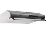 BOSCH Unterbauhaube "DUL62FA51", Energieeffizienz: D, silber (edelstahlfarben), B:60cm H:15cm T:48,2cm, Dunstabzugshauben, Optimale & energiesparende LED-Beleuchtung, Unterbauhaube