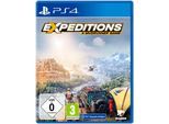 CI GAMES Spielesoftware "Expeditions: A MudRunner Game", transparent (ohne farbbezeichnung), PlayStation 4, Spielesoftware, Spielesoftware