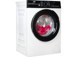 BEKO Waschmaschine "BM3WFU4941W", Energieeffizienz: A, weiß, B:60cm H:84,5cm T:54,6cm, Waschmaschinen, Waschen mit EnergySpin: Bis zu 35 % Energie sparen – nicht nur in Eco, Waschmaschine