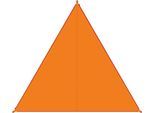 Sonnensegel BENT "Zip-Canvas", orange (orange, rv rot), Sonnensegel, B/T: 250cm x 250cm, Polyester, Sonnensegel, B:250cm T:250cm