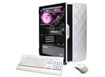 GAMEMAX Gaming-PC "Diamond WT 7702 AMD Ryzen 5 9600X RTX 5060 32GB DDR5 1TB SSD", weiß, Microsoft Windows 11 Home (64 Bit), 32 GB RAM 1.000 GB SSD, Desktop-PCs, Windows 11, DDR5 RAM, Gaming-PC