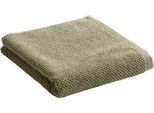 Handtücher CHRISTY "Brixton", grün (khaki), B:50cm L:90cm, Walkfrottier, Obermaterial: 100% Baumwolle, Handtücher, Handtücher, Premium-Handtuch in Luxusqualität, 600g/m², 50x90cm, 2er Set