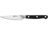 Spickmesser ZWILLING "Pro", schwarz, Klingenlänge 10cm, Spezialklingenstahl, Stahl, Kochmesser, Spickmesser, (Garniermesser), Klingenlänge 10 cm