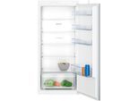 CONSTRUCTA Einbaukühlschrank "CK141NSE0", Energieeffizienz: E, silber (weiß), Rechtsanschlag, wechselbar, Kühlschränke, Einbaukühlschrank