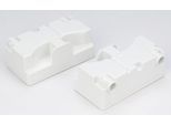 HANSEATIC Kalkfilter, weiß, 2 Stk., Filterkartuschen, Kalkfilter