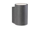 LED Außen-Wandleuchte PAULMANN "Concrea IP65 110x135mm 3000K 6,8W 300lm 230V schwarzer Sandstein Beton", schwarz, B:11cm H:17cm T:13,5cm, Leuchten, LED Außen-Wandleuchte
