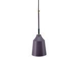 KAYOOM Hängeleuchte "Hängelampe Caja 287", lila (violett), 1, H: 45cm, 1 Stk., Leuchten, puristisches Design, vielseitig kombinierbar, Hängeleuchte