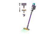 DYSON Akku-Hand-und Stielstaubsauger "Dyson Gen5detect™ Absolute", lila (nickel, violett), B:27,6cm H:127cm T:25cm, Akkusauger, 70 min Laufzeit, LED-Düse, Stauberkennungssensor, Akku-Hand-und Stielstaubsauger