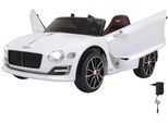 Elektro-Kinderauto JAMARA "Bentley EXP12", weiß, Elektro-Kinderfahrzeuge, KinderB:60cm H:43cm T:108cm, Kunststoff, Elektro-Kinderauto, 12 V, B:60cm H:43cm T:108cm