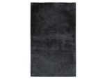 Badematte KAYOOM "Badematte Fresh Step 525", grau, (40cm x 60cm ), 1 Stk., Polyester, Badematten, Badematte, Kurzflor