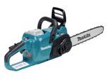 Akku-Kettensäge MAKITA "»UC022GZ« 40V max., 25,5 m/s, 35 cm, ohne Akku und Ladegerät", blau (türkis), B:22,5cm H:27,1cm T:43cm, Kettensägen, Akku-Kettensäge, Leistungsstark wie eine Benzin-Kettensäge mit 35 cm³
