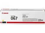 CANON Tonerpatrone "067 Toner-Cartridge", gelb, Tonerpatronen, Tonerpatrone