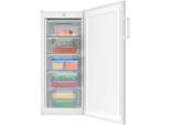 AMICA Gefrierschrank "GS 321 120 W", Energieeffizienz: D, silber (weiß), B:54cm H:125,9cm T:55cm, Gefrierschränke, Gefrierschrank