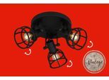 BRILONER LEUCHTEN LED Deckenspot "KORBO BLACK", schwarz (weiß, neutral), Leuchten, LED Deckenspot