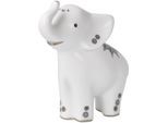 Tierfigur GOEBEL "Figur Kamili", schwarz, weiß, B:5,5cm H:11cm T:10,5cm, Porzellan, Dekofiguren, Tierfigur