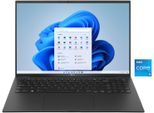 LG Notebook "Gram 16" Laptop, 16GB RAM, 1TB SSD, Windows 11 Home", schwarz, 16 GB RAM 1.000 GB SSD, Core i5, Windows11Home, Notebooks, Notebook
