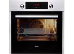 AMICA Einbaubackofen "EB 944 100 E", Energieeffizienz: A, silber (silberfarben), B:59,5cm H:59,5cm T:57,5cm, Backöfen, Einfach sauber, sicher und flexibel für den täglichen Backgenuss, Einbaubackofen