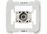 HOMEMATIC IP Smart-Home-Zubehör "Adapter für Gira 55 - 20Stück (103091A1)", weiß, B:5,4cm H:5,3cm T:1,8cm, Smart-Home-Stationen, Smart-Home-Zubehör