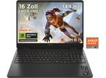 HP Gaming-Notebook "OMEN 16-ap0286ng", shadow schwarz, 16 GB RAM 1.000 GB SSD, Ryzen 9, Windows 11 Home, Notebooks, Gaming-Notebook
