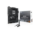 ASUS Mainboard "X870 MAX GAMING WIFI7", schwarz (ohne farbbezeichnung), B:27,5cm H:7cm T:35,8cm, Mainboards, Mainboard