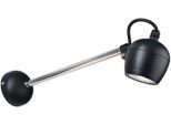 LED Außen-Wandleuchte PAULMANN "Kikolo 230V 60 3000K anthrazit", grau (anthrazit), H:9cm T:41,6cm Ø:9cm, Leuchten, LED Außen-Wandleuchte