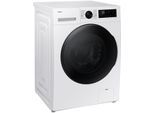 SAMSUNG Waschtrockner "WD9EDG5B15BE", Wasch_Trocken_Zyklus: D, weiß, B:60cm H:85cm T:60cm, Waschtrockner, Hygiene Dampfprogramm, Waschtrockner