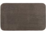 Badematte GÖZZE "Rio Premium", grau (taupe), H:18mm, Polyester, Badematten, Badematte, Badteppich, Uni Farben, waschbar, rechteckig & rund erhältlich