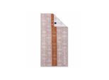 Handtuch JOOP "Handtuch Divided Doubleface Handtuch 1er Pack", beige, B:50cm, Obermaterial: 100% Baumwolle CO., Handtücher, Handtuch