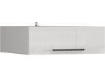 Aufsatzschrank KOCHSTATION "Luna, Hängeschrank, Küchenhängeschrank, Made in Italy", weiß (weiß hochglanz, weiß matt), B:60cm H:20cm T:60cm, Schränke, B/T/H: 60×60×20 cm, zusätzlicher Stauraum über der Arbeitsfläche