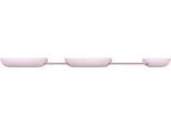 ANKER Smartphone-Ladegerät "MagGo Wireless Charging Station (3-in-1, Foldable Pad)", pink, Ladegeräte, Smartphone-Ladegerät
