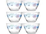 Kinderschale LEONARDO "Meer BAMBINI AVVENTURA", bunt (mehrfarbig), B:12cm H:8cm T:12cm Ø:12cm, Glas, Schüsseln, Kinderschale, 12 cm, Kalk-Natron-Glas