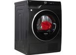 SAMSUNG Wärmepumpentrockner "DV90DG6845LKU2/LBU2", Energieeffizienz: A, schwarz, B:60cm H:85cm T:60cm, Trockner, Klartext-Display - Einfache und komfortable Bedienung, Wärmepumpentrockner