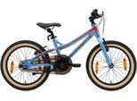 Kinderfahrrad BIKESTAR "Mountain" Gr. 27, blau, Fahrräder, Kinder, 27cm, 18 Zoll (45,72cm)