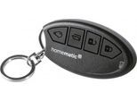 HOMEMATIC IP Smart-Home-Fernbedienung "Schlüsselbundfernbedienung – Zutritt (142561A0)", schwarz, B:3,8cm H:1,4cm L:7,5cm, Fernbedienungen, Smart-Home-Fernbedienung