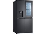 LG Multi Door "GMG961", Energieeffizienz: E, essence schwarz steel, B:91,4cm H:179,2cm T:73,3cm, Kühlschränke, Multi Door