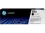HP Tonerpatrone "original HP Toner 85A schwarz, Größen A und Doppelpack", schwarz (schwarz 1), Tonerpatronen, Tonerpatrone
