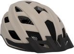 Fahrradhelm FISCHER FAHRRAD "Urban Plus Dallas" Gr. L, grau, Helme, L/XL Kopfumfang: 58cm - 61cm