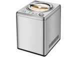 UNOLD Eismaschine "Profi Plus 48880", silber (edelstahlfarben), B:31,5cm H:40,7cm T:27,2cm, Eismaschinen, Eismaschine