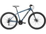 Mountainbike BIKESTAR Gr. 48, blau, Fahrräder, 48cm, 29 Zoll (73,66cm), für Damen und Herren, Kettenschaltung