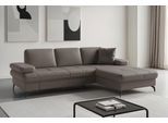 Ecksofa SIT & MORE "Morris Jubi, Recamiere, Breite 247 cm", delphine, B:247cm H:83cm T:171cm, Sofas, Ecksofa, mit Armteilfunktion,, wahlweise mit Schlaffunktion