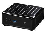 ASROCK Barebone-PC "4X4 BOX-4800U", schwarz (ohne farbbezeichnung), B:14cm H:12cm T:22,5cm, Desktop-PCs, Barebone-PC