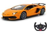 RC-Auto JAMARA "Lamborghini Aventador SVJ 1:14 - 2,4 GHz, orange", orange, Fernlenkfahrzeuge, KinderB:16cm H:8cm T:35cm, Kunststoff, RC-Auto, B:16cm H:8cm T:35cm