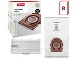 MIELE Staubsaugerbeutel "XL-Pack Allergy Staubsaugerbeutel HyClean Pure CO", weiß, B:17,7cm H:23,2cm T:20,2cm, Staubbeutel, Miele Original Zubehör, Staubsaugerbeutel