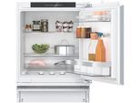 BOSCH Einbaukühlschrank "KUR21ADE0", Energieeffizienz: E, silber (weiß), Rechtsanschlag, wechselbar, Kühlschränke, Einbaukühlschrank