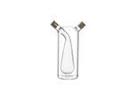Küchenorganizer-Set LEONARDO "Essig- und Ölflasche Cucina transparent", bunt (transparent), Glas, Küchenhelfer-Sets, Küchenorganizer-Set